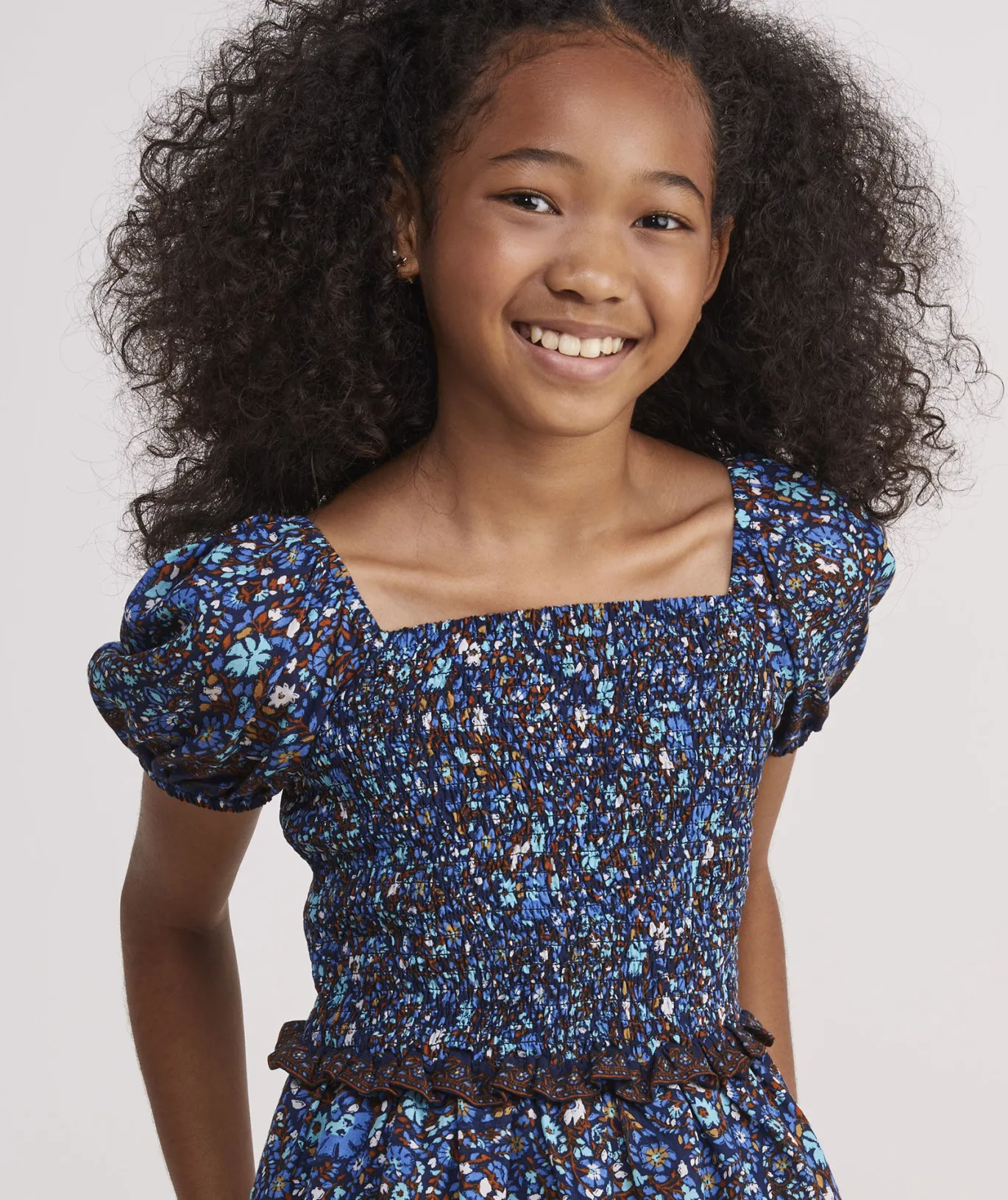 Vineyard Vines Girls' Cord Popover Dress Rhododendron Online