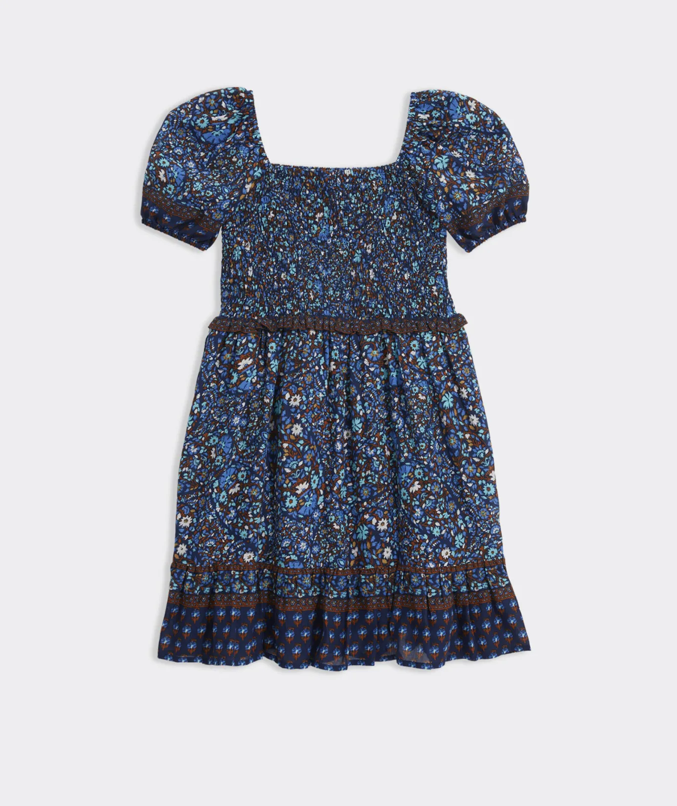 Vineyard Vines Girls' Cord Popover Dress Rhododendron Online