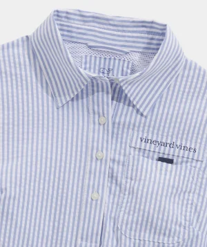Vineyard Vines Girls' Corduroy Jumper Nautical Navy New