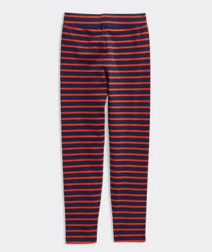 Vineyard Vines Girls' Dreamcloth® Gym Joggers StripeCaymanBloss Flash Sale