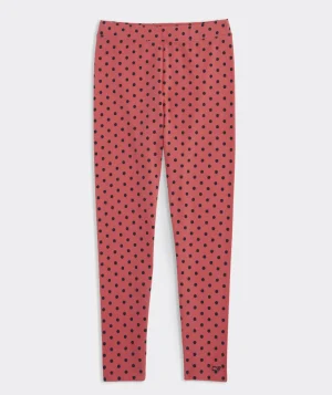 Vineyard Vines Girls' Dreamcloth® Joggers Mist Green Hthr Hot