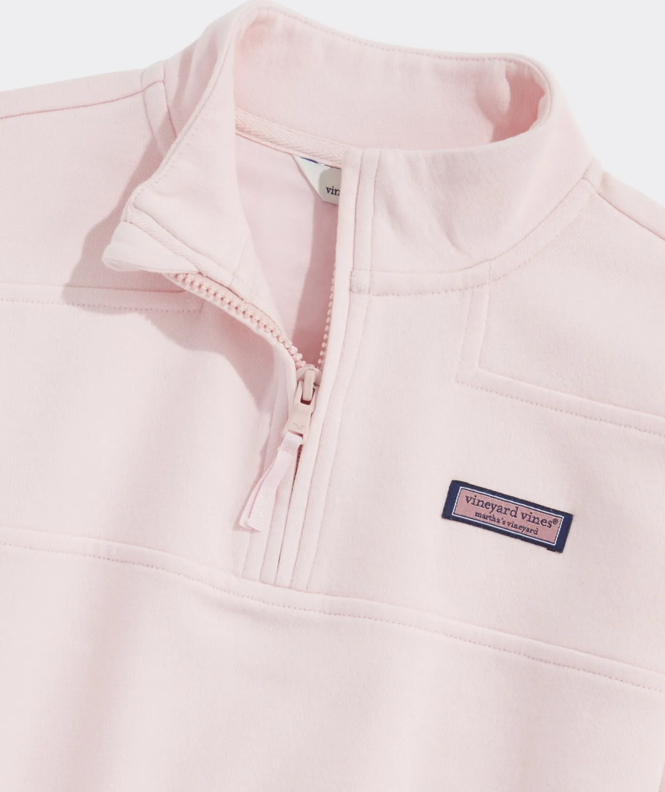 Vineyard Vines Girls' Dreamcloth® Relaxed Shep Shirt™ Oatmeal Heather Hot