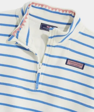 Vineyard Vines Girls' Dreamcloth® Relaxed Shep Shirt™ StripeCaymanBloss Sale