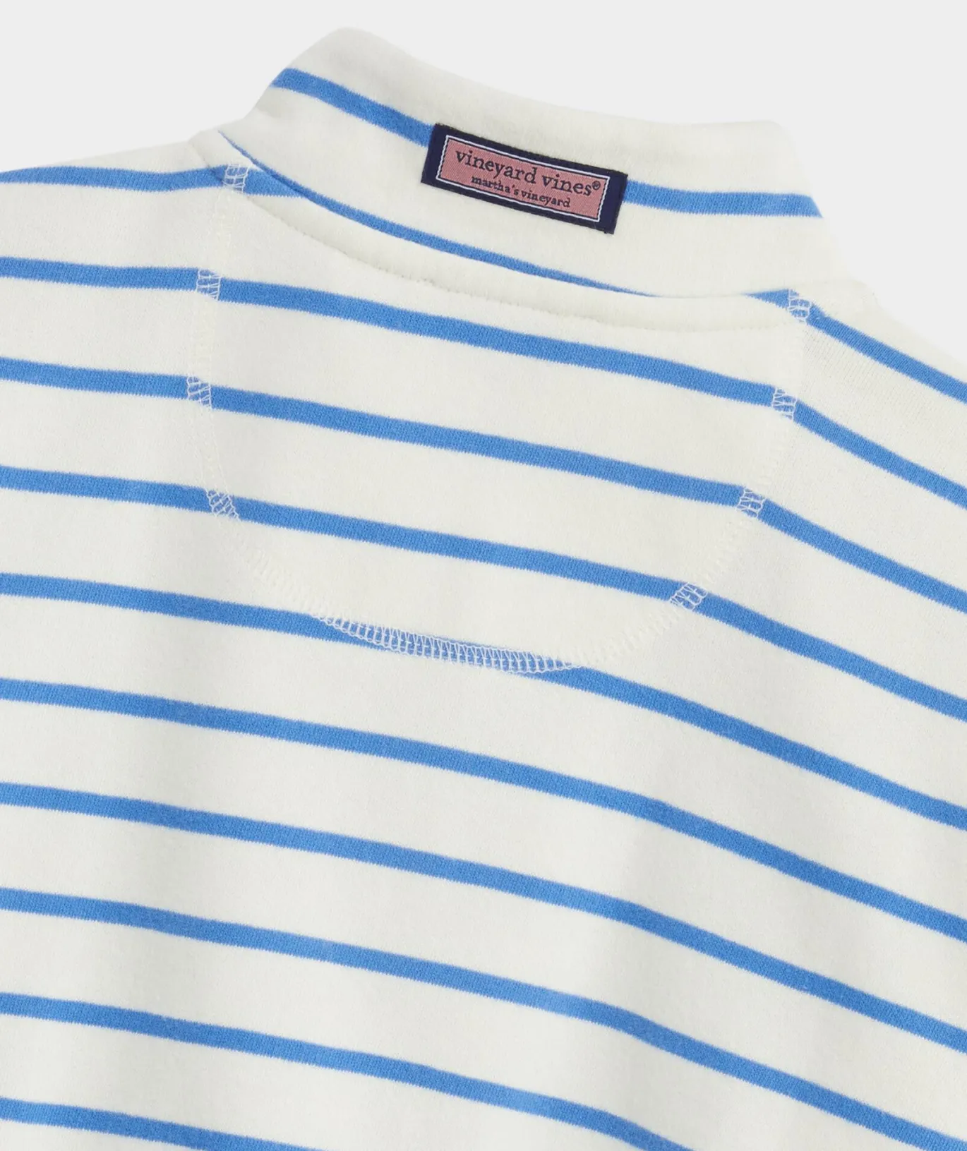 Vineyard Vines Girls' Dreamcloth® Relaxed Shep Shirt™ StripeCaymanBloss Sale