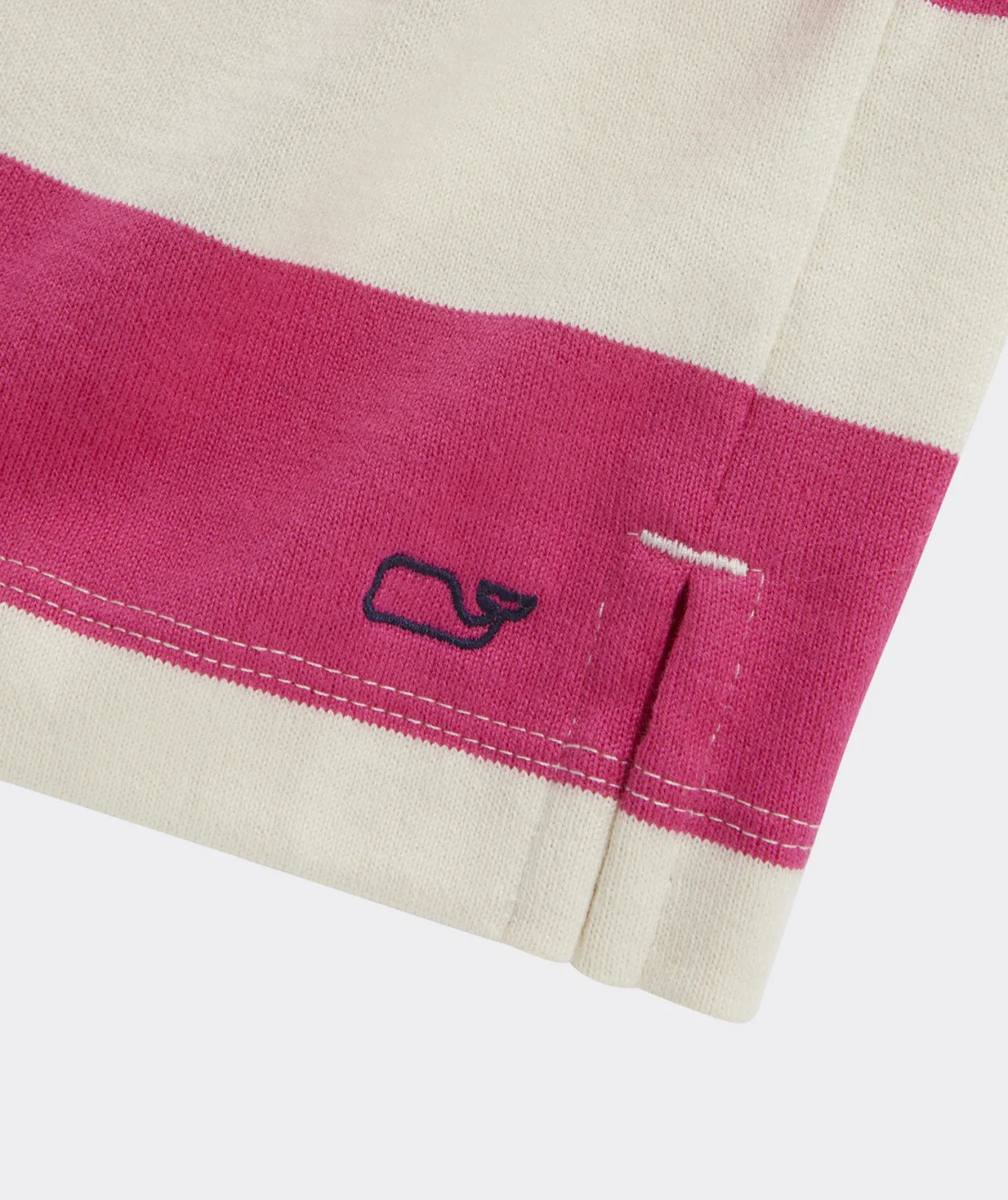 Vineyard Vines Girls' Eyelet Sweatshirt Dress Pink Blossom Cheap