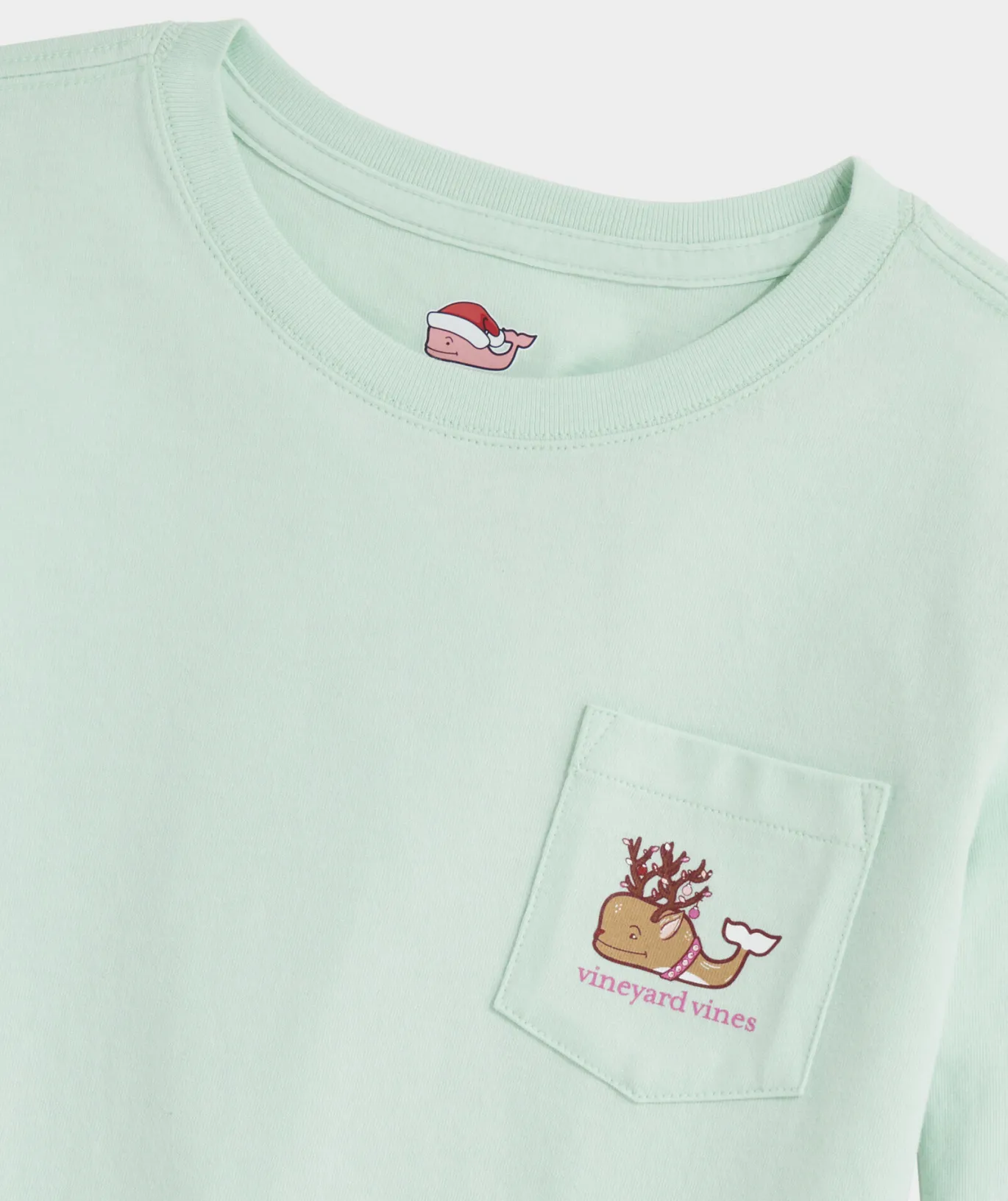 Vineyard Vines Girls' Flutter Long-Sleeve Surftee™ Nautical Navy Cheap