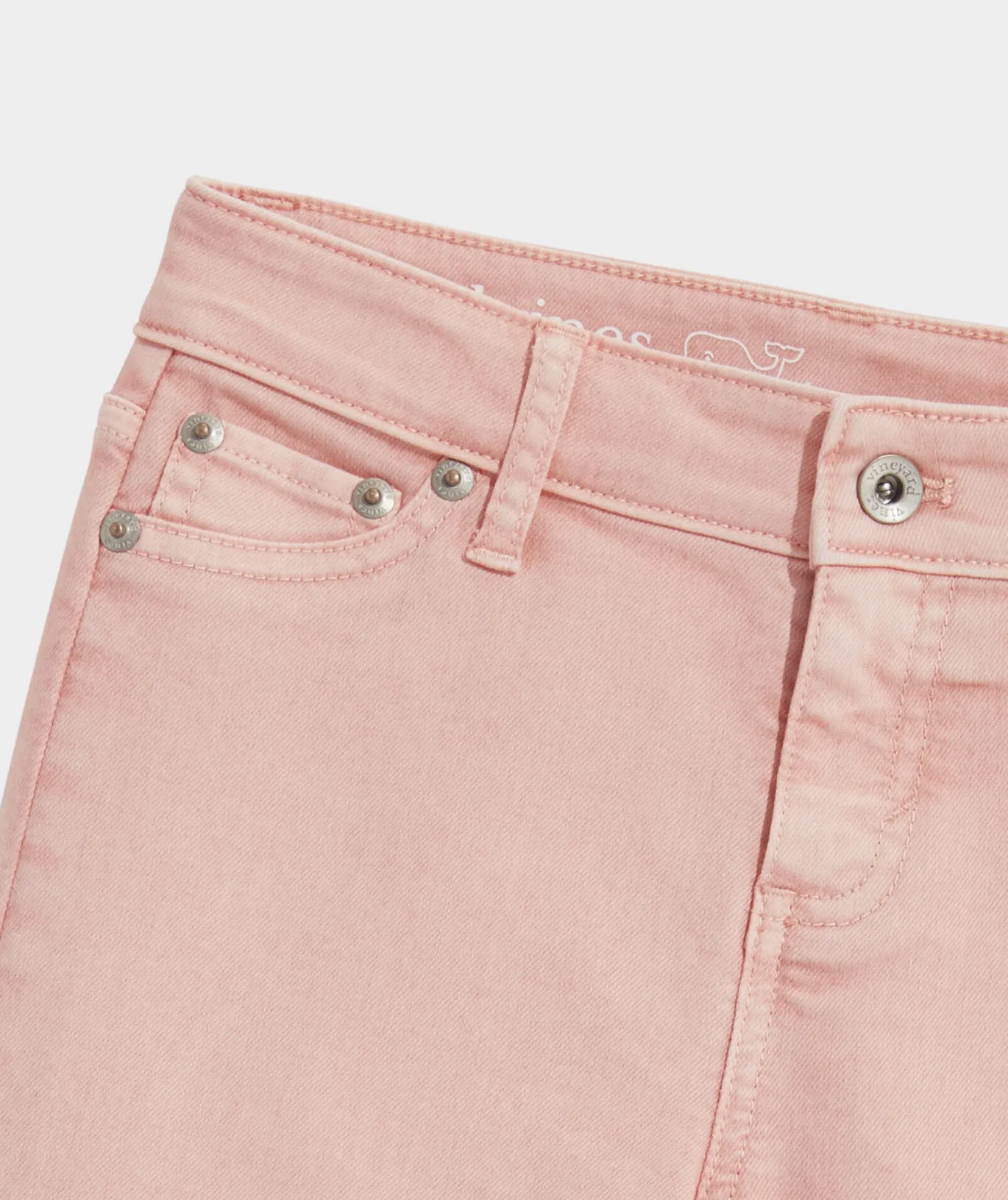 Vineyard Vines Girls' Kick Flare Corduroy Pants Blackwatch Pink Pop Discount