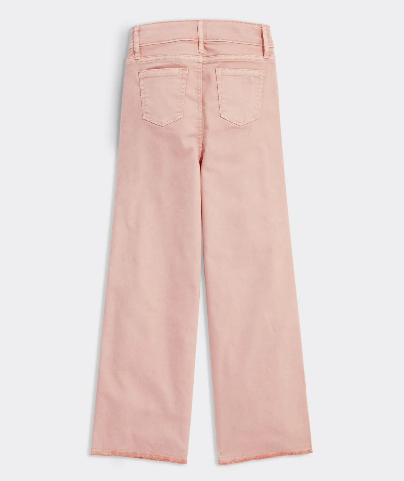 Vineyard Vines Girls' Kick Flare Corduroy Pants Blackwatch Pink Pop Discount
