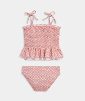 Vineyard Vines Girls' Knot Bikini BStripe PFruitMarsh Outlet