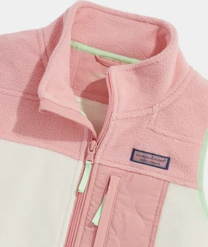 Vineyard Vines Girls' Lightweight Packable Puffer Jacket Rhododendron Sale