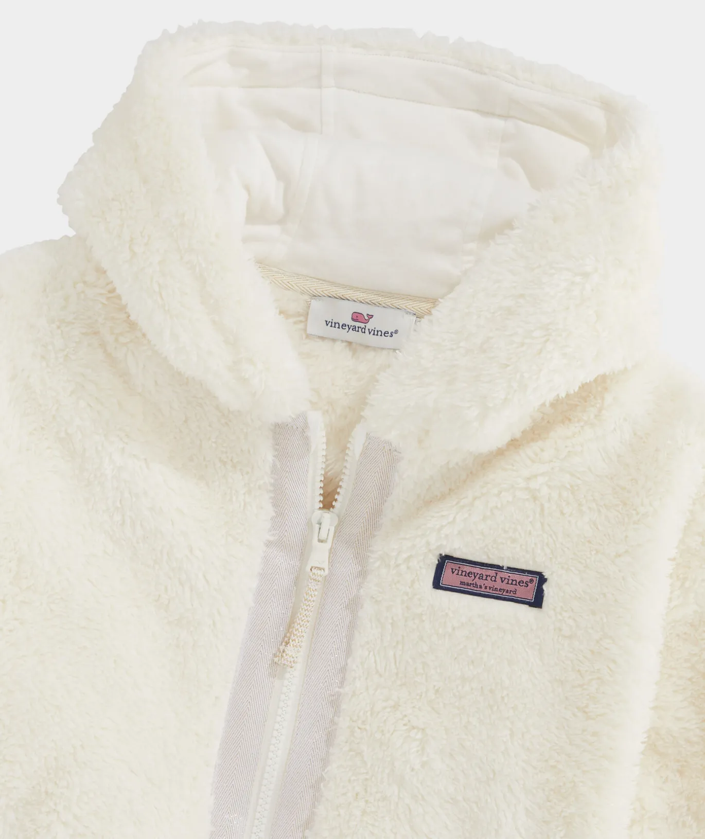 Vineyard Vines Girls' Lightweight Packable Puffer Vest Nautical Navy Clearance