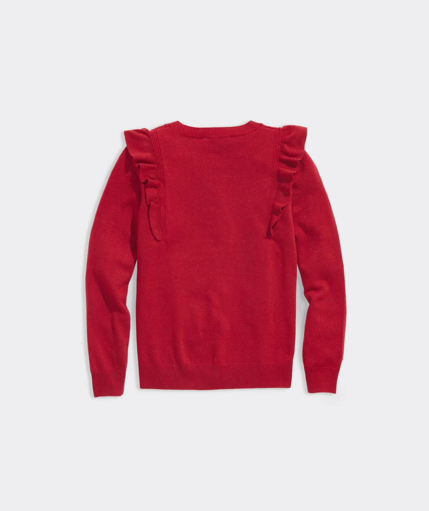 Vineyard Vines Girls' Lightweight Packable Puffer Jacket Red Velvet Cheap