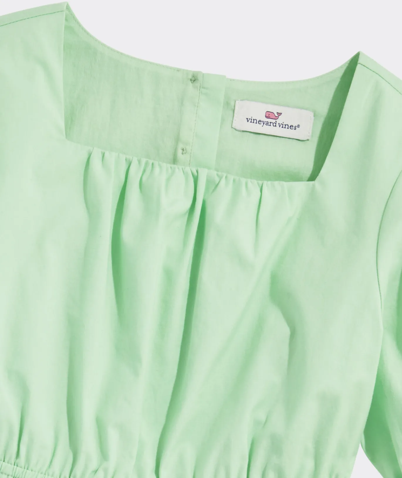 Vineyard Vines Girls' Long-Sleeve Everyday Dress Tiny Floral-JakeBlue Discount