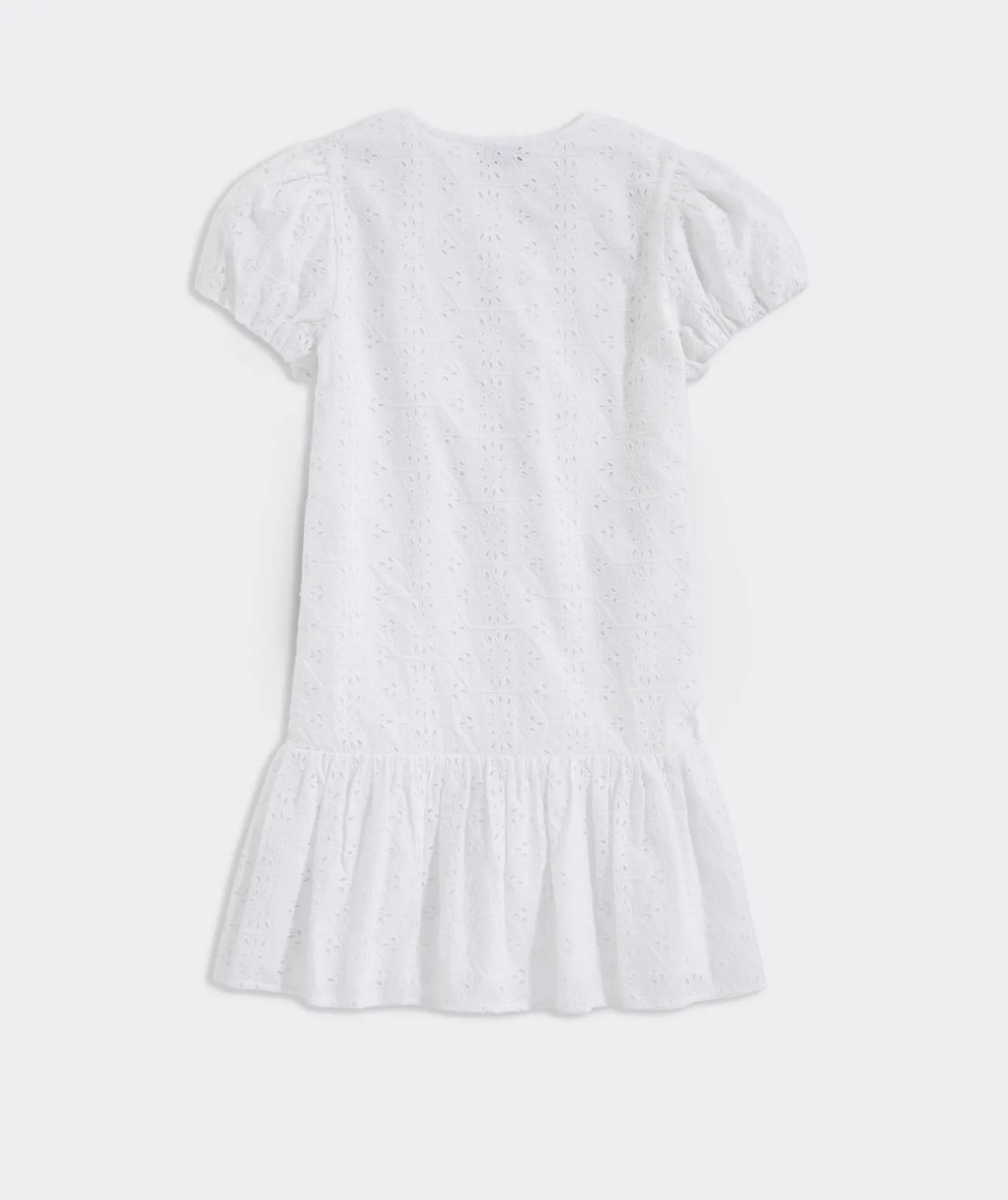 Vineyard Vines Girls' Long-Sleeve Everyday Dress Polka Dot RumRunNavy Online