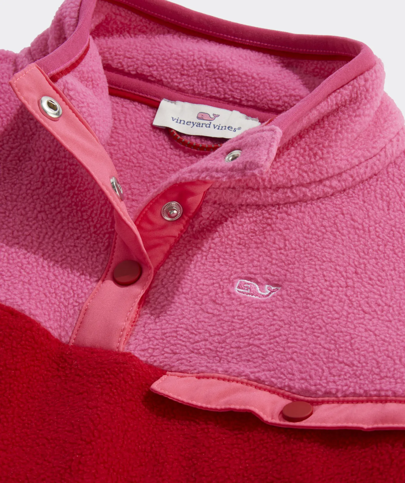 Vineyard Vines Girls' Oversized Printed Puffer Vest Toile - Green Meadow Flash Sale