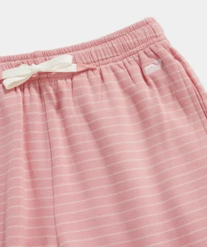 Vineyard Vines Girls' Plush Ribbed Joggers Marshmallow Flash Sale
