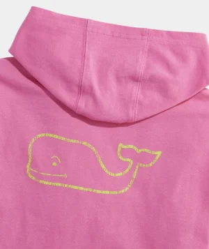 Vineyard Vines Girls' Pull-On Stretch Twill Shorts White Cap Sale