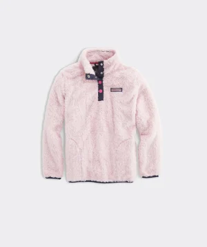 Vineyard Vines Girls' Quilted Puffer Vest Loden Cheap