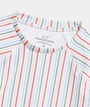 Vineyard Vines Girls' Relaxed Shep Shirt™ StripeMarshKeelB Fashion