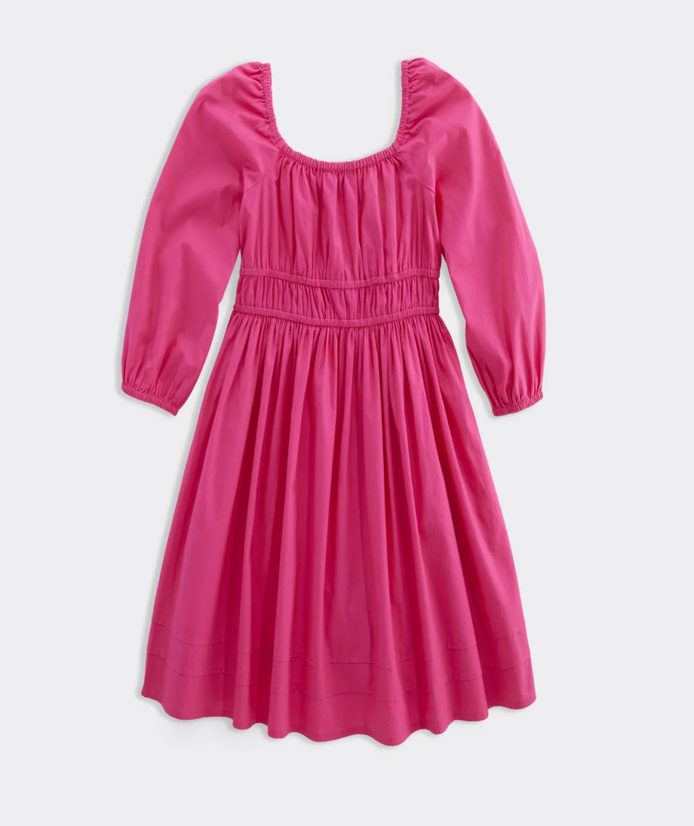 Vineyard Vines Girls' Rollneck Breton Stripe Sweater Dress Nautical Navy Hot