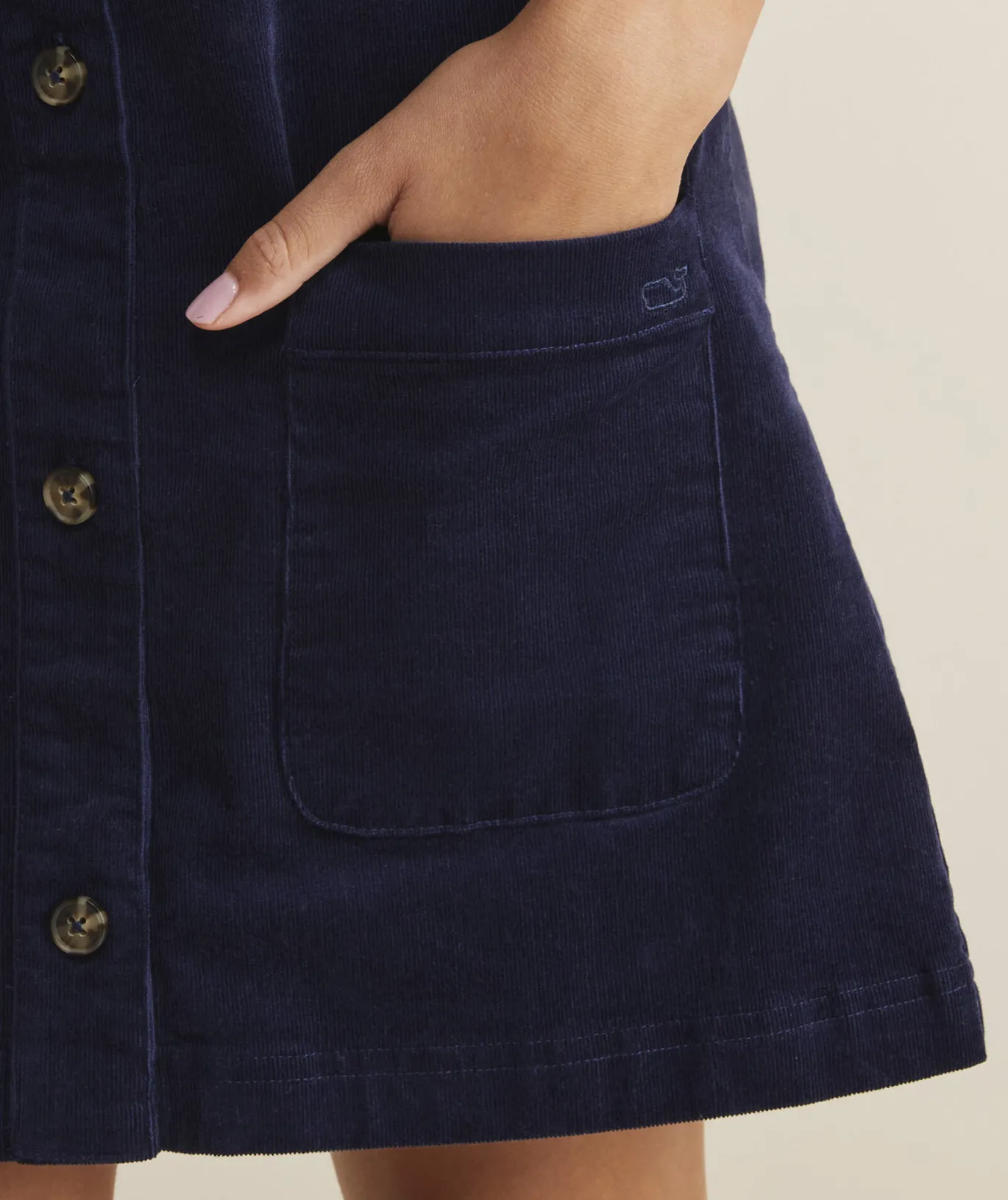 Vineyard Vines Girls' Ruffle Neck Sweatshirt Dress Nautical Navy Flash Sale
