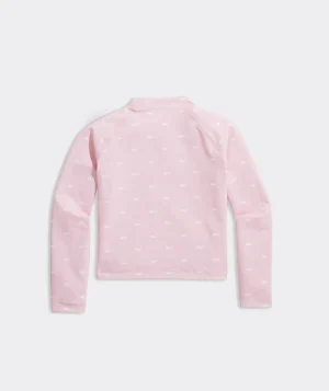 Vineyard Vines Girls' Terry Towel Cover-Up Passion Fruit Discount
