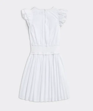 Vineyard Vines Girls' Vineyard Feeder Stripe One-Piece Deep Bay Stripe Clearance