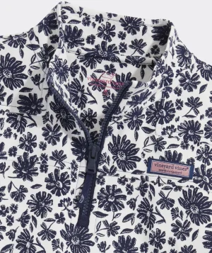 Vineyard Vines Girls' Vintage Whale Graphic Hoodie Long-Sleeve Tee Glitter Island Paradise Flash Sale