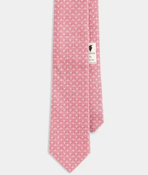 Vineyard Vines Golf Clubs Tie Light Pink Flash Sale