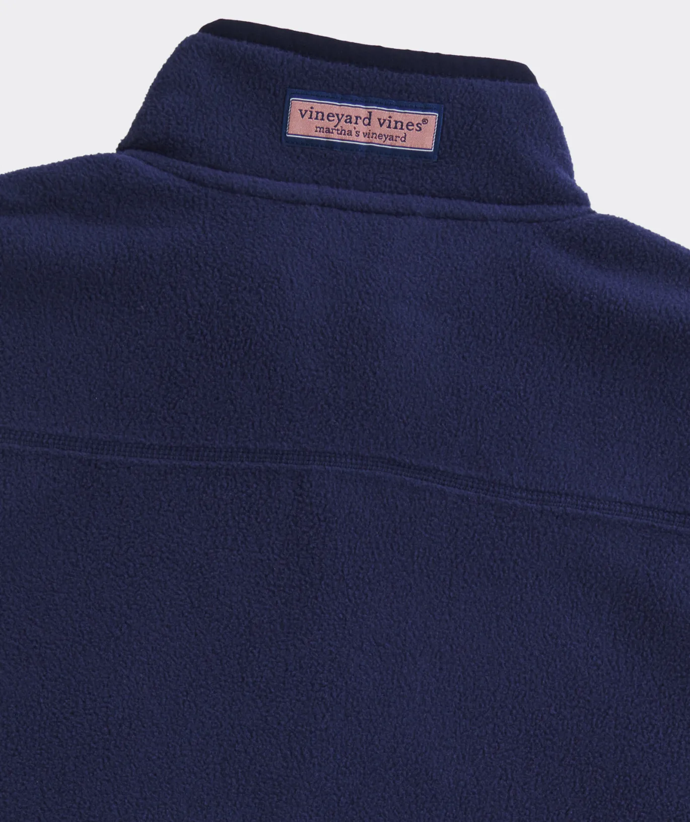 Vineyard Vines Harbor Fleece Vest Nautical Navy Cheap