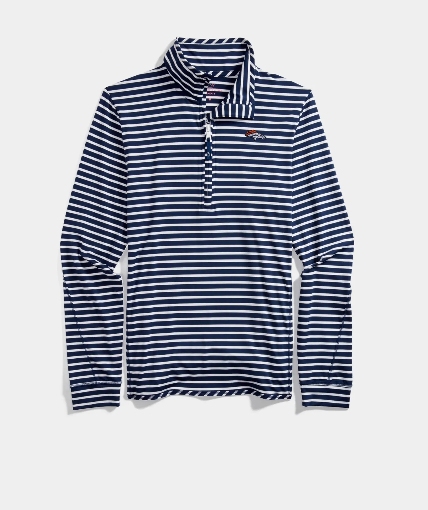 Vineyard Vines Harbor Pull-On Short SS - White /Cayman Shop