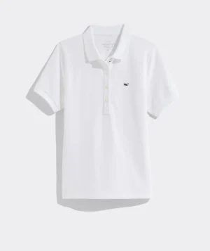 Vineyard Vines Heritage Pique Polo Jake Blue Hot