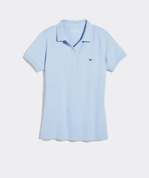 Vineyard Vines Heritage Pique Polo Rhododendron Sale