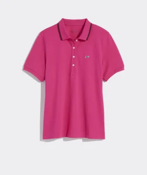 Vineyard Vines Heritage Pique Polo Turf Green Cheap