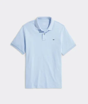 Vineyard Vines Heritage Pique Polo Jake Blue Cheap