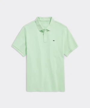 Vineyard Vines Heritage Pique Polo Mint Sprig Sale