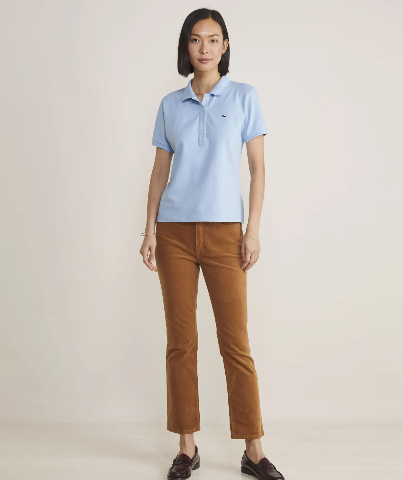 Vineyard Vines Heritage Pique Polo Rhododendron Sale