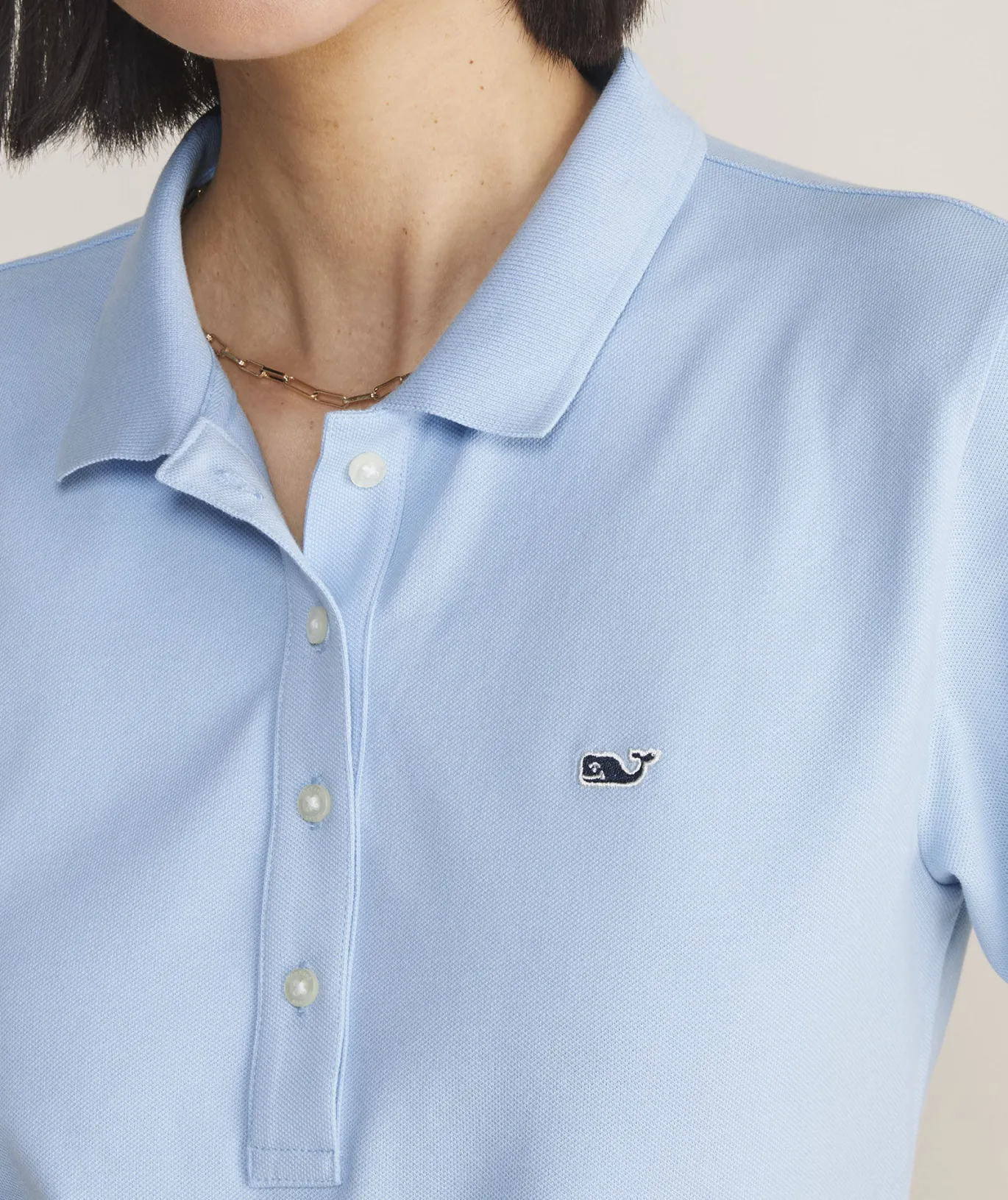 Vineyard Vines Heritage Pique Polo Rhododendron Sale