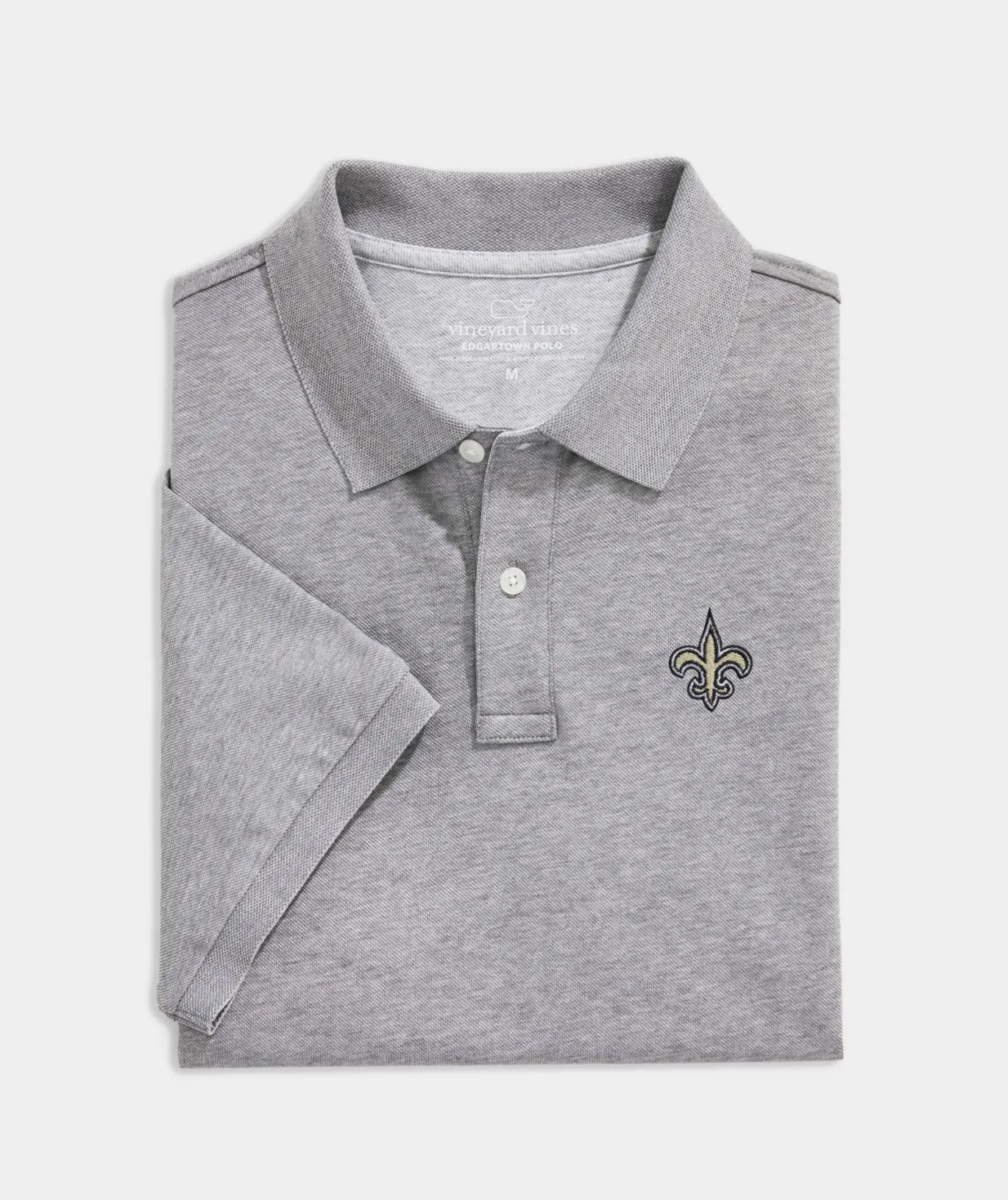 Vineyard Vines Heritage Ribbed Short-Sleeve Tee White Cap Sale