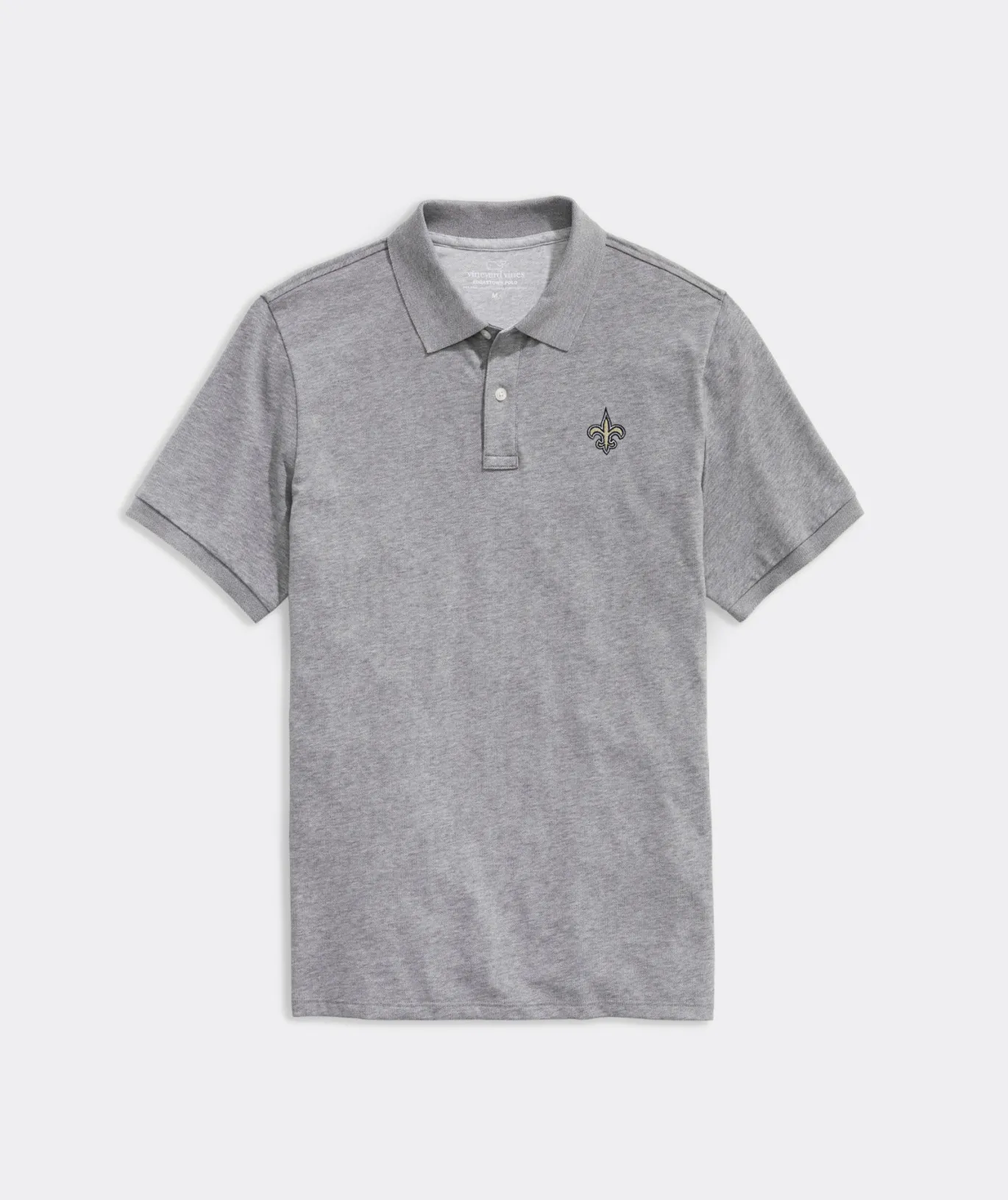 Vineyard Vines Heritage Ribbed Short-Sleeve Tee White Cap Sale