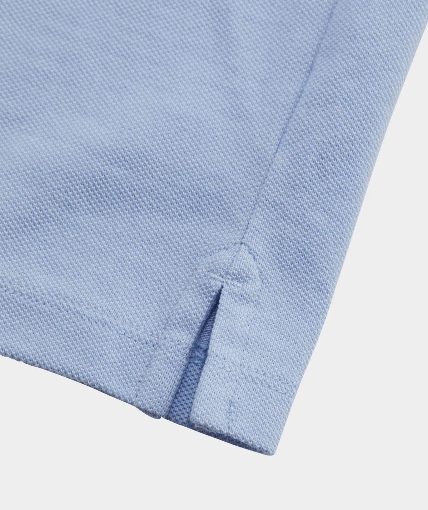 Vineyard Vines Heritage Tipped Pique Polo Jake Blue Clearance