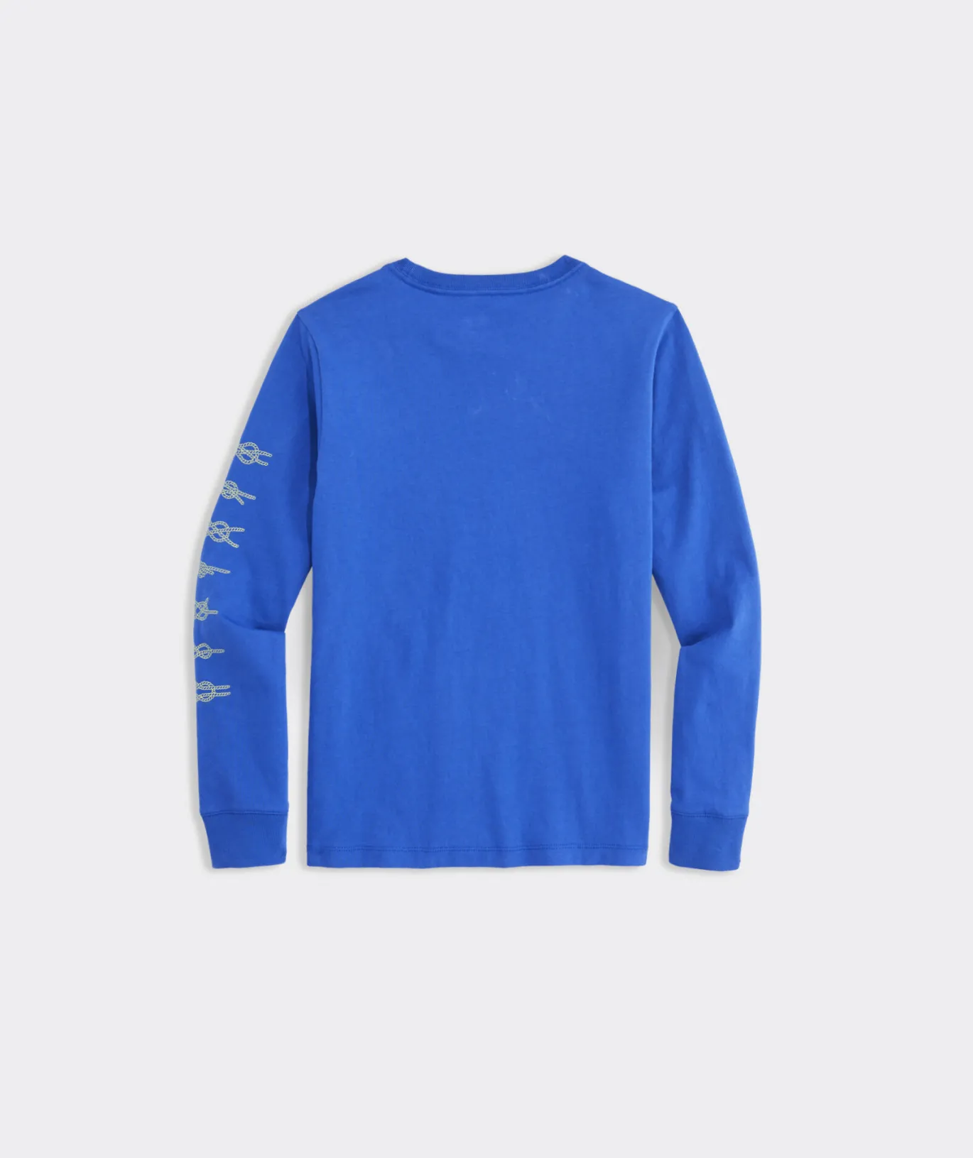 Vineyard Vines Hockey Player Long-Sleeve Harbor Performance Tee Hull Blue Cheap
