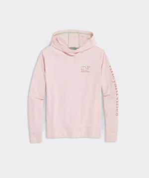 Vineyard Vines Houston Texans Hoodie Grey Heather New