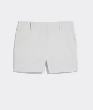 Vineyard Vines 5 Inch Every Day Shorts White Cap New