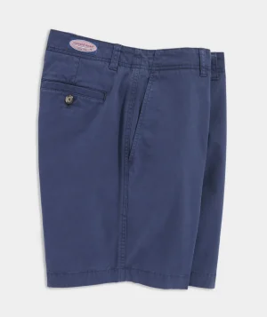 Vineyard Vines 7 Inch Island Shorts Blue Blazer New
