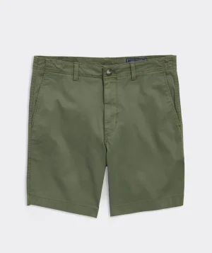 Vineyard Vines 7 Inch Island Shorts Cypress Hot
