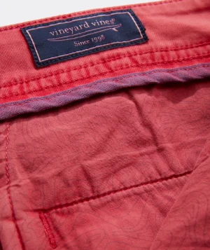 Vineyard Vines 7 Inch Island Shorts Sailors Red Cheap