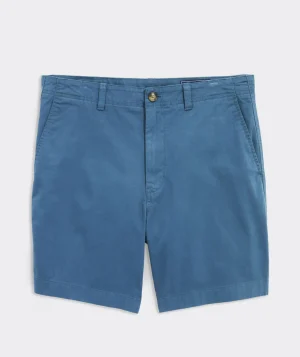 Vineyard Vines 7 Inch Island Shorts Mallard Blue Discount