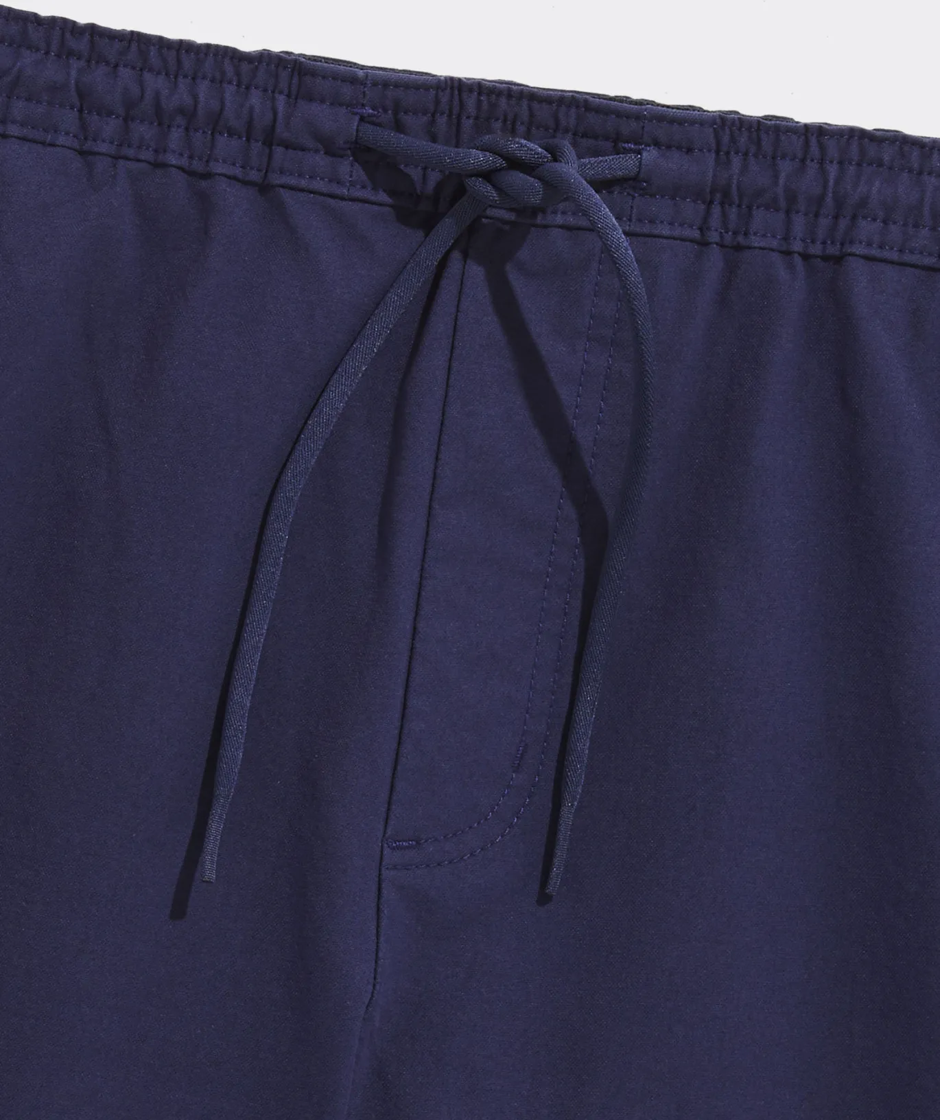 Vineyard Vines 7 Inch On-The-Go Canvas Pull-On Shorts Nautical Navy Hot
