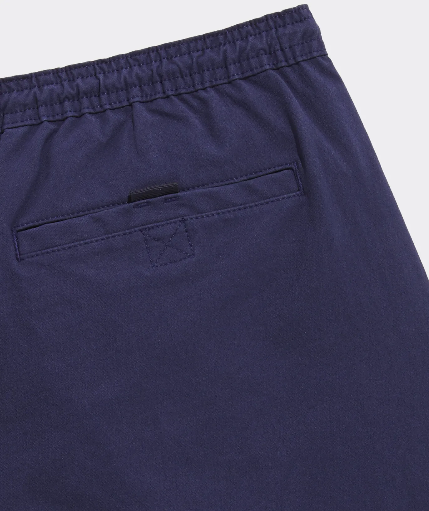 Vineyard Vines 7 Inch On-The-Go Canvas Pull-On Shorts Nautical Navy Hot